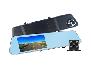 T110 Rear View Mirror Dashcam