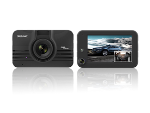 U210 FHD DUAL-LENS CAR DASH CAMERA